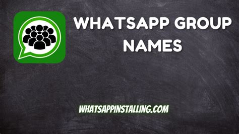 groepsnaam vriendinnen|300+ beste WhatsApp